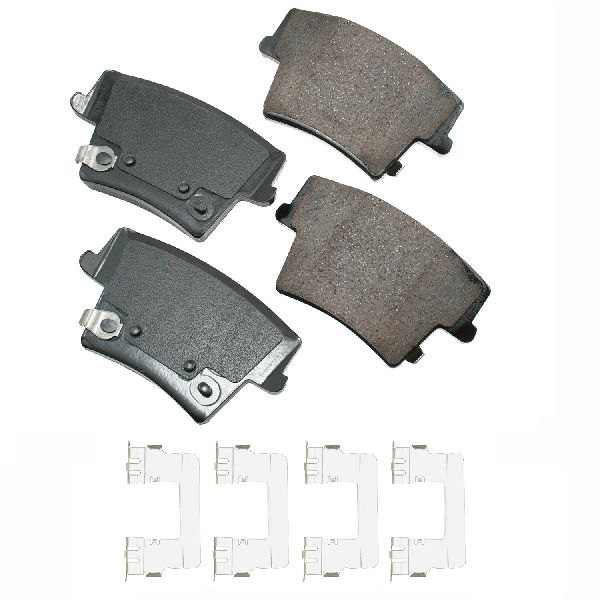 2005-2020 Chrysler 300 Disc Brake Pad Set - Rear (Akebono)