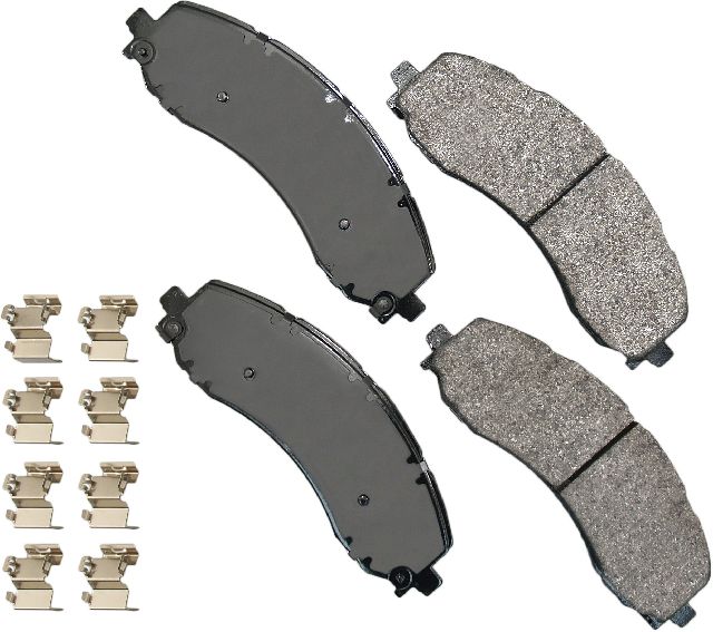 2019-2022 Ram 3500 Disc Brake Pad Set - Front (Akebono)