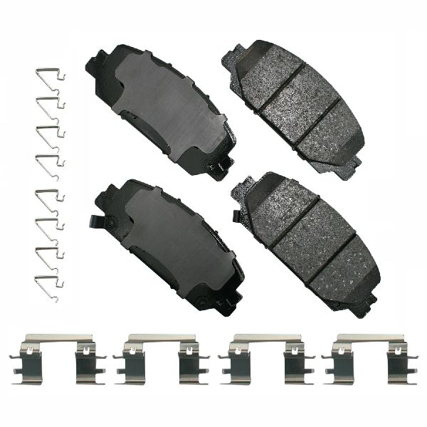 2023-2024 Honda HR-V Disc Brake Pad Set - Front (Akebono)