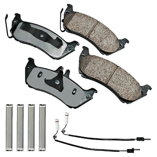 2003-2005 Mercedes-Benz ML350 Disc Brake Pad Set - Rear (Akebono)