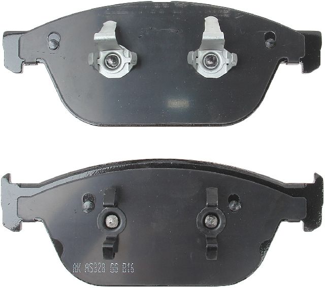 2014-2017 Audi SQ5 Disc Brake Pad Set - Front (Akebono)