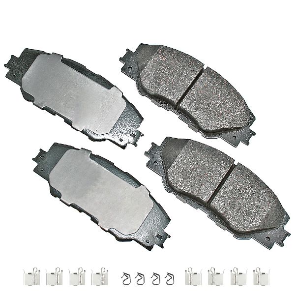 2016-2020 Toyota Mirai Disc Brake Pad Set - Front (Akebono)