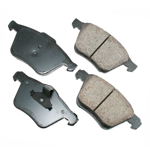 2007-2016 Volvo S80 Disc Brake Pad Set - Front (Akebono)