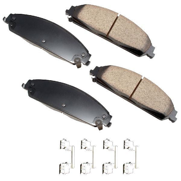 2005-2023 Chrysler 300 Disc Brake Pad Set - Front (Akebono)