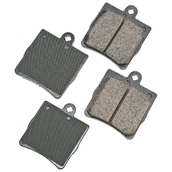 1998-2000 Mercedes-Benz C280 Disc Brake Pad Set - Rear (Akebono)