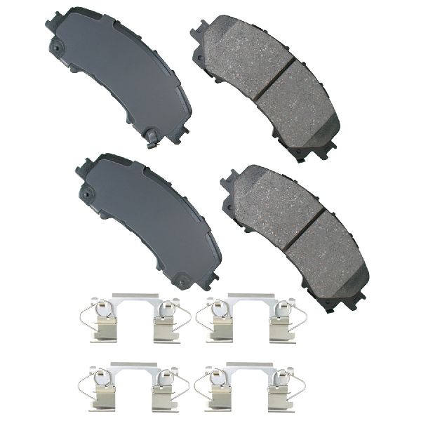 2014-2024 INFINITI Q50 Disc Brake Pad Set - Front (Akebono)
