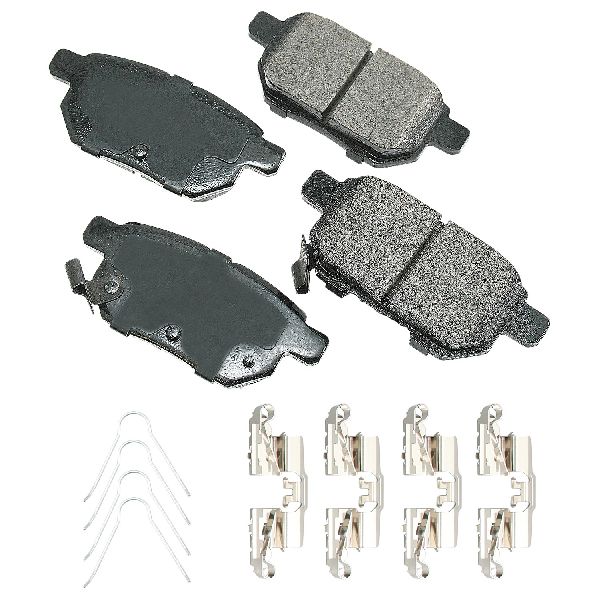 2011-2017 Lexus CT200h Disc Brake Pad Set - Rear (Akebono)