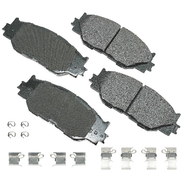 2006-2015 Lexus IS250 Disc Brake Pad Set - Front (Akebono)