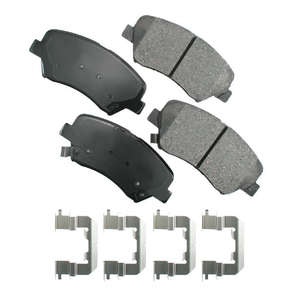 2012-2017 Hyundai Azera Disc Brake Pad Set - Front (Akebono)
