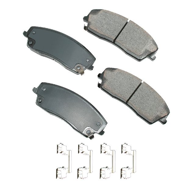 2005-2023 Chrysler 300 Disc Brake Pad Set - Front (Akebono)