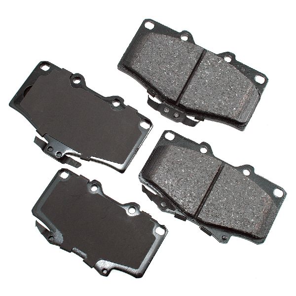 1991-1997 Toyota Land Cruiser Disc Brake Pad Set - Front (Akebono)