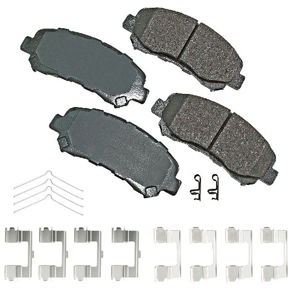 2014-2017 Nissan Juke Disc Brake Pad Set - Front (Akebono)