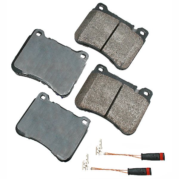 2006-2009 Mercedes-Benz CLK350 Disc Brake Pad Set - Front (Akebono)