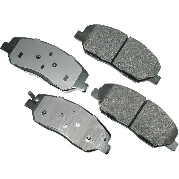 2009-2011 Hyundai Genesis Disc Brake Pad Set - Front (Akebono)