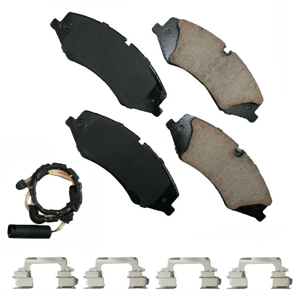 2010-2012 Land Rover Range Rover Disc Brake Pad Set - Front (Akebono)