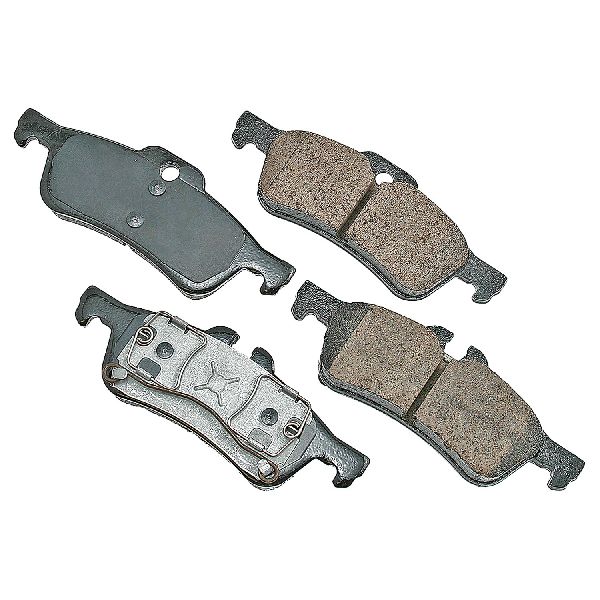 2002-2008 Mini Cooper Disc Brake Pad Set - Rear (Akebono)