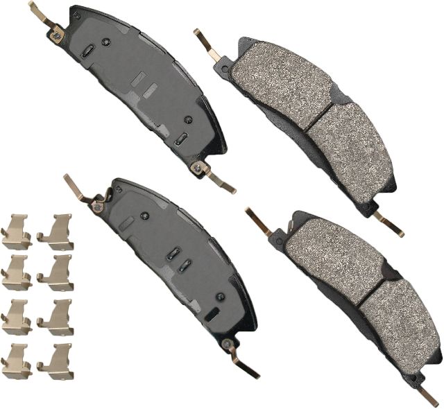 2013-2019 Ford Police Interceptor Utility Disc Brake Pad Set - Front (Akebono)