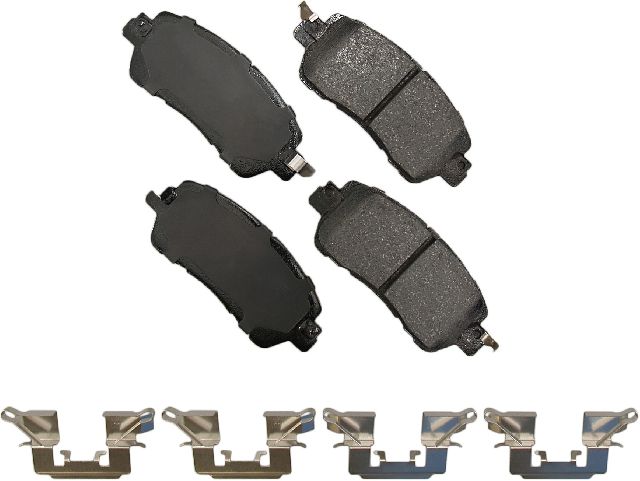 2016 Scion iA Disc Brake Pad Set - Front (Akebono)