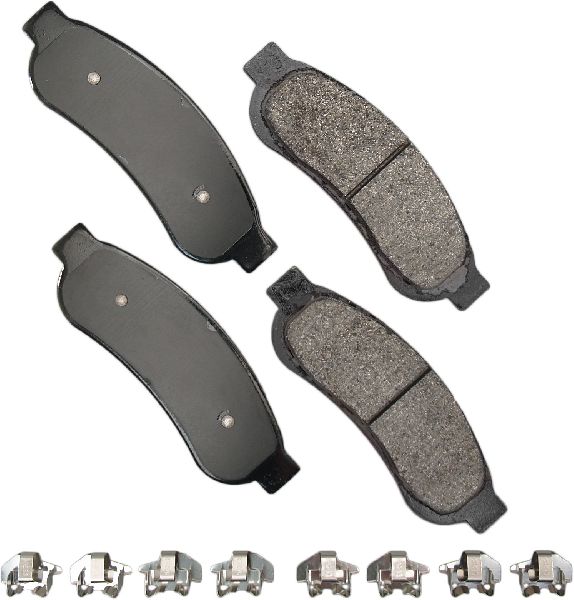 2008-2012 Ford F-350 Super Duty Disc Brake Pad Set - Rear (Akebono)