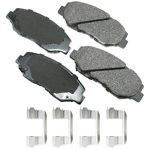 2003-2008 Honda Pilot Disc Brake Pad Set - Front (Akebono)