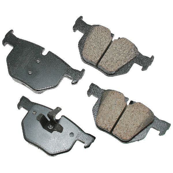 2007-2013 BMW 335i Disc Brake Pad Set - Rear (Akebono)