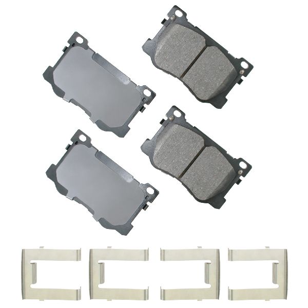 2017-2020 Genesis G80 Disc Brake Pad Set - Front (Akebono)