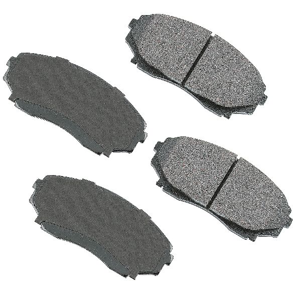 1992-2003 Mazda MPV Disc Brake Pad Set - Front (Akebono)