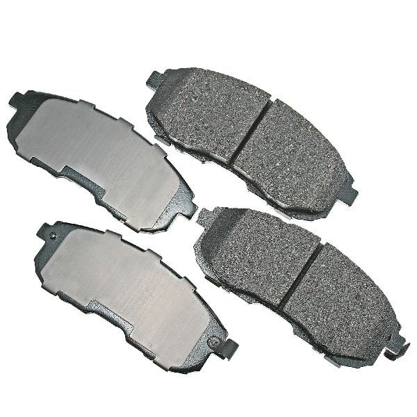 2000-2006 Nissan Sentra Disc Brake Pad Set - Front (Akebono)