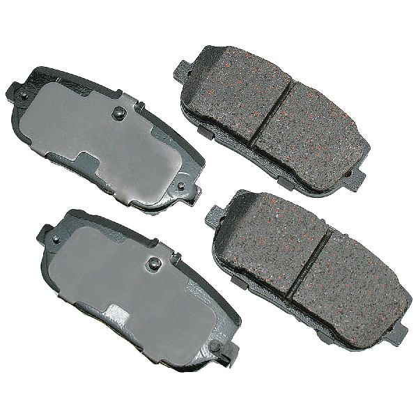 2006-2024 Mazda MX-5 Miata Disc Brake Pad Set - Rear (Akebono)