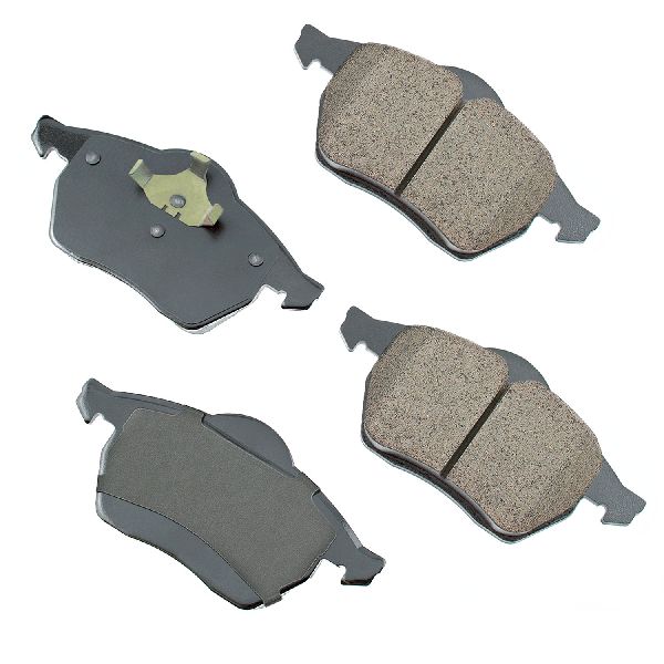 1998-2001 Volkswagen Passat Disc Brake Pad Set - Front (Akebono)