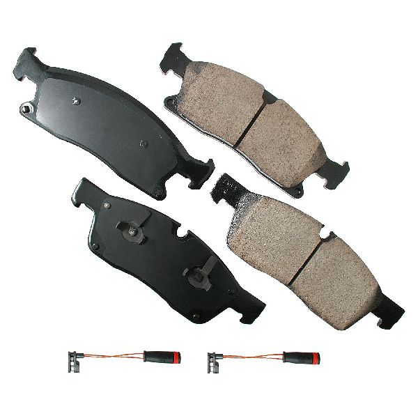 2012-2015 Mercedes-Benz ML350 Disc Brake Pad Set - Front (Akebono)