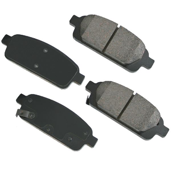 2013-2017 Chevrolet Trax Disc Brake Pad Set - Rear (Akebono)