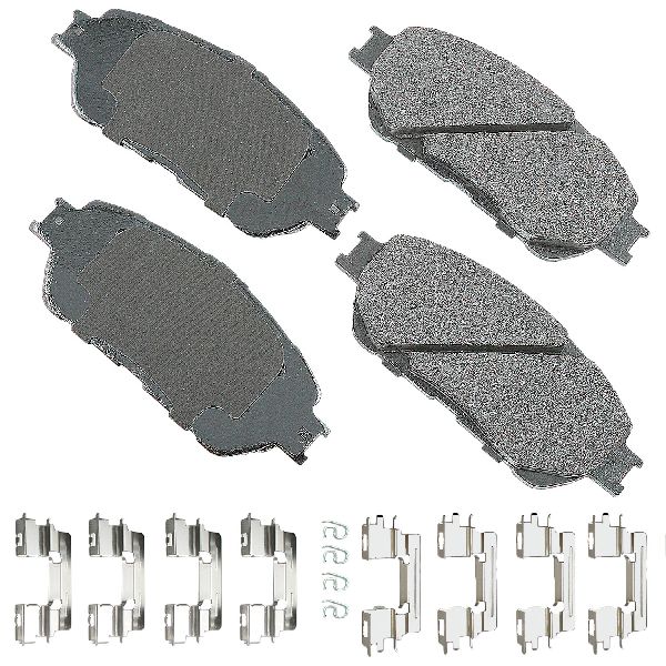 2002-2003 Lexus ES300 Disc Brake Pad Set - Front (Akebono)