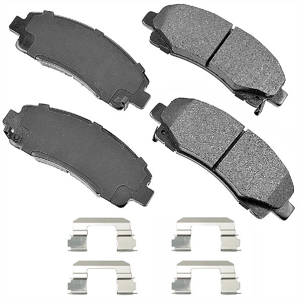2015-2020 Acura TLX Disc Brake Pad Set - Front (Akebono)