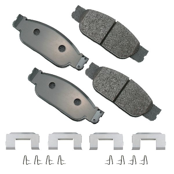 2000-2006 Lincoln LS Disc Brake Pad Set - Front (Akebono)