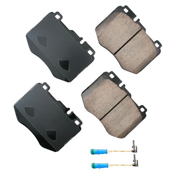 2015-2021 Mercedes-Benz C300 Disc Brake Pad Set - Front (Akebono)