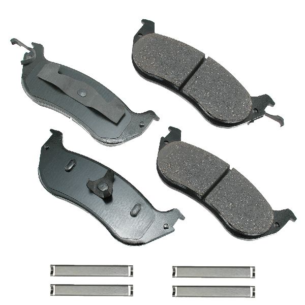 1996-2002 Lincoln Town Car Disc Brake Pad Set - Rear (Akebono)