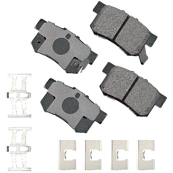 1995-1998 Honda Odyssey Disc Brake Pad Set - Rear (Akebono)