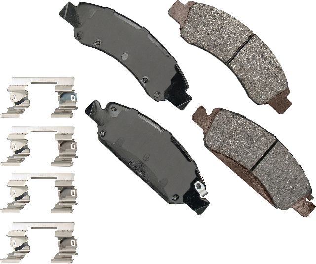 2019 Chevrolet Suburban Disc Brake Pad Set - Front (Akebono)