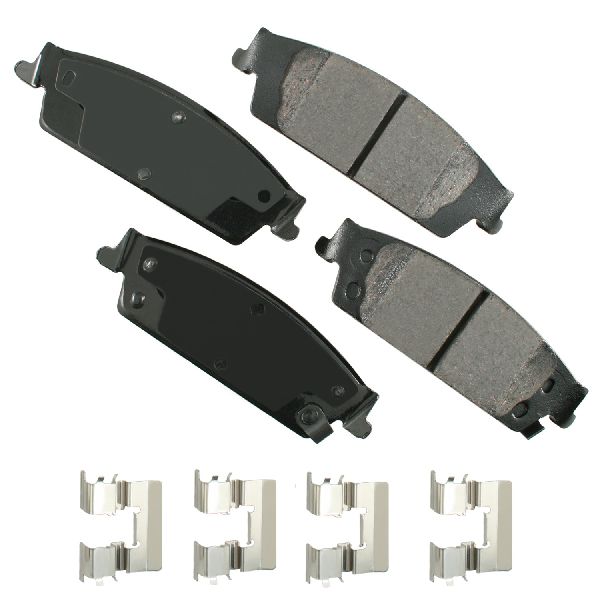 2015-2020 Chevrolet Suburban Disc Brake Pad Set - Rear (Akebono)