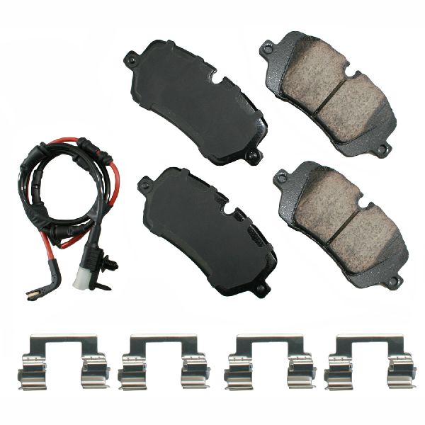 2014-2022 Land Rover Range Rover Sport Disc Brake Pad Set - Rear (Akebono)