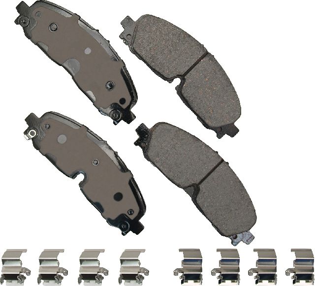 2021-2024 Cadillac XT5 Disc Brake Pad Set - Front (Akebono)