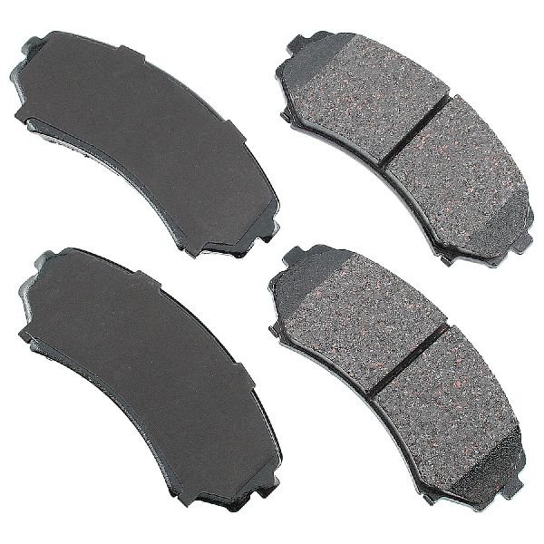 2002-2004 Isuzu Axiom Disc Brake Pad Set - Front (Akebono)