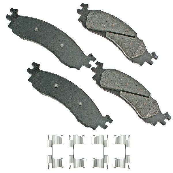 2006-2010 Mercury Mountaineer Disc Brake Pad Set - Front (Akebono)