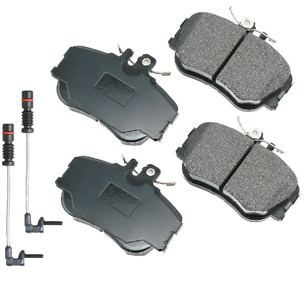 1994-1995 Mercedes-Benz C280 Disc Brake Pad Set - Front (Akebono)