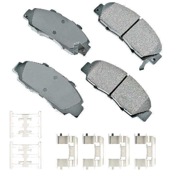 1991-2005 Acura NSX Disc Brake Pad Set - Front (Akebono)