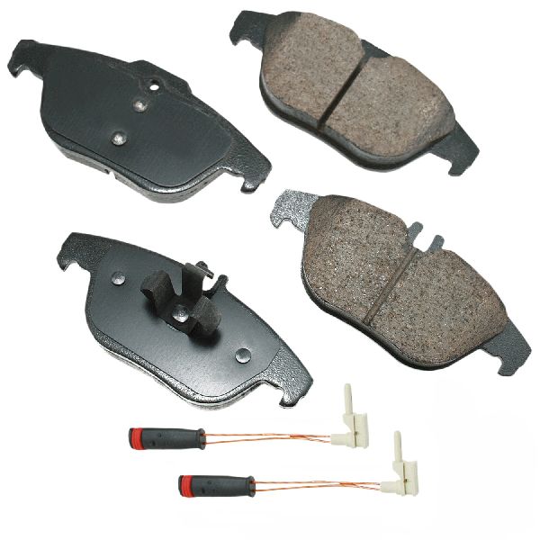 2008-2014 Mercedes-Benz C300 Disc Brake Pad Set - Rear (Akebono)