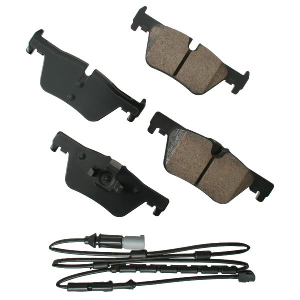 2014-2016 BMW 428i Disc Brake Pad Set - Rear (Akebono)