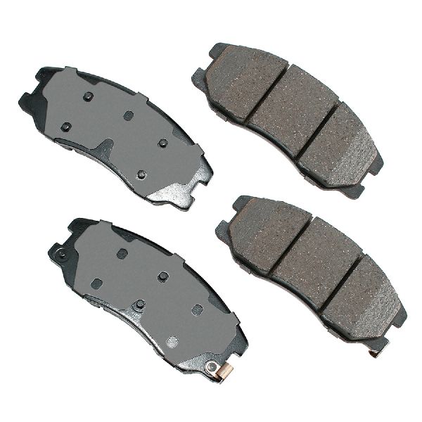 2007-2009 Chevrolet Equinox Disc Brake Pad Set - Front (Akebono)