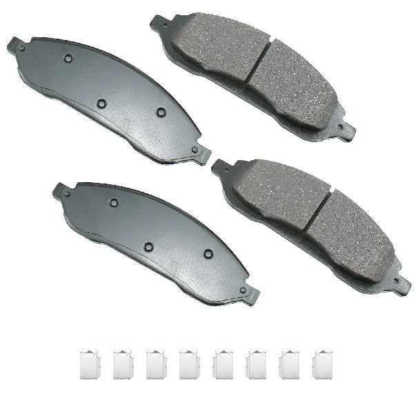2004-2007 Ford Freestar Disc Brake Pad Set - Front (Akebono)